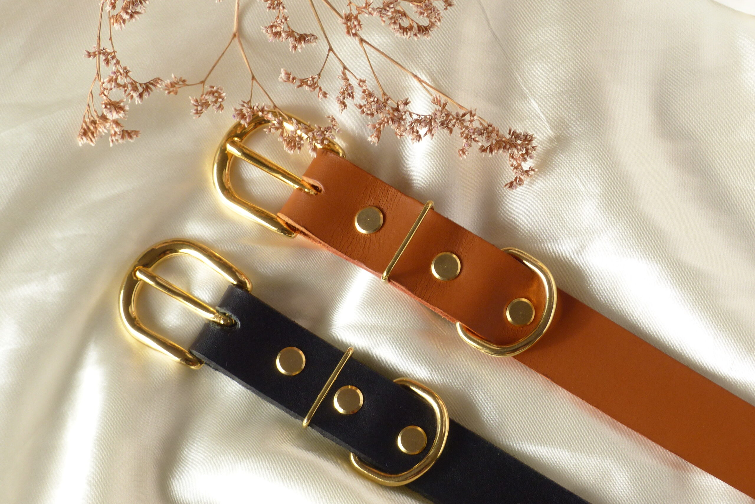 P1130254 Collar Classic Cognac
