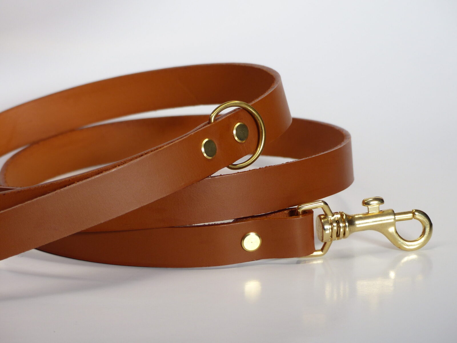 Laisse Classic Cognac